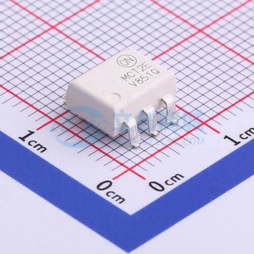 MCT2ESR2VM SMD-6P 晶体管输出光耦 ON(安森美)原装正品 电子元件