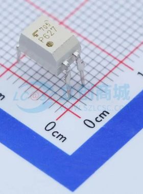 TLP627(F) DIP-4 晶体管输出光耦 全新原装 电子元器件配单