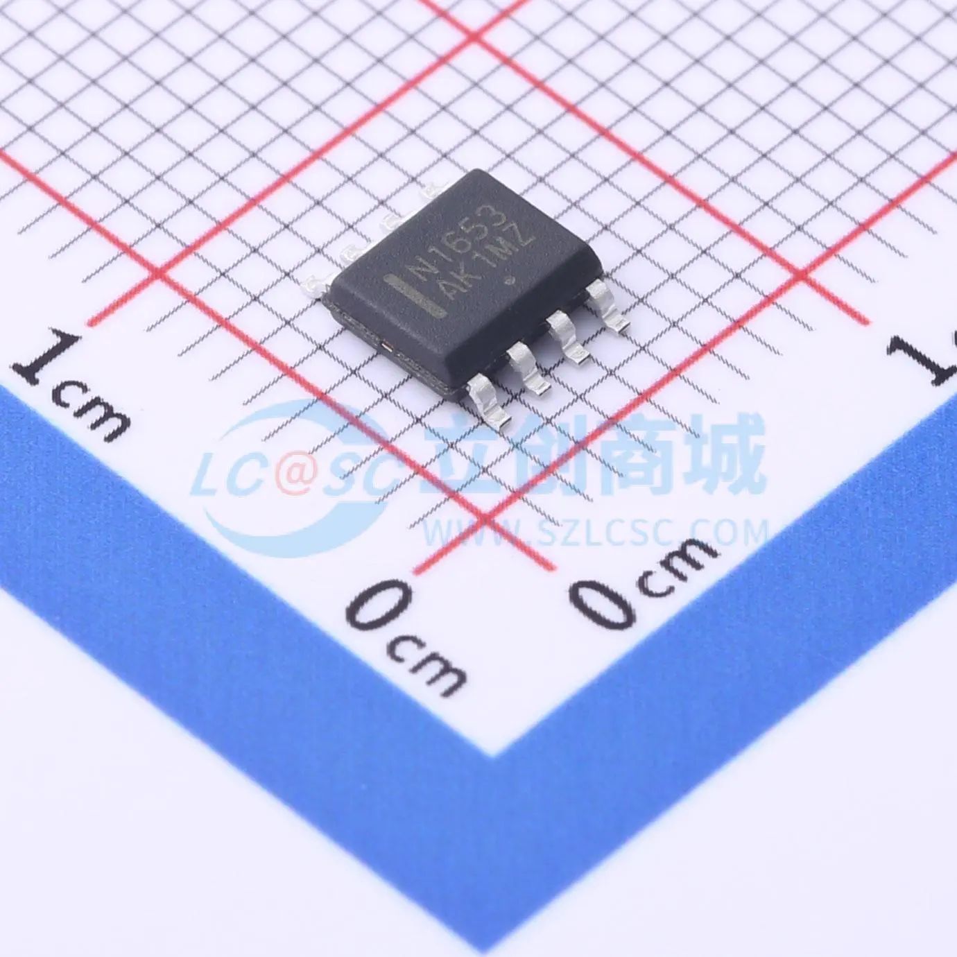 NCP1653DR2G SOIC-8 功率因数校正(PFC)控制器 ON(安森美)原装正