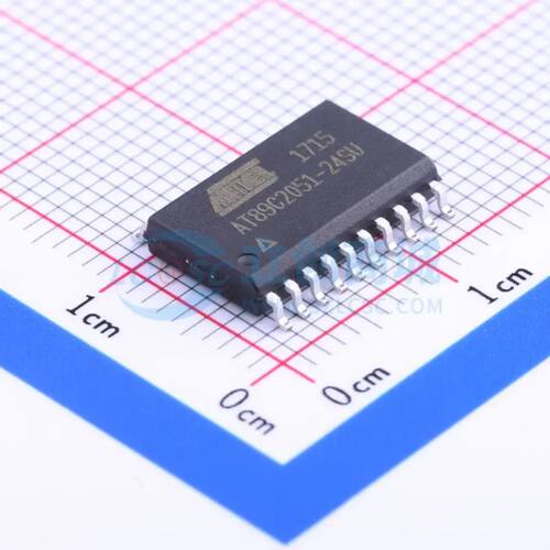 AT89C2051-24SU SOIC-20-300mil 单片机(MCU/MPU/SOC) 全新原装