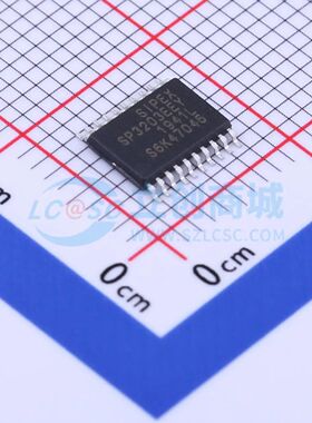 SP3203EEY-L/TR TSSOP-20 RS232芯片 MaxLinear(迈凌)全新原装 电