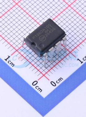 NCP1063AP100G PDIP-7 AC-DC控制器和稳压器 ON(安森美)原装正品