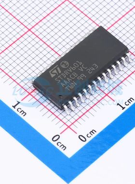 STDRIVE601TR SO-28 栅极驱动芯片 ST(意法半导体)全新原装 电子