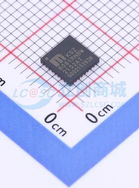 KSZ8061RNBW QFN-32-EP(5x5) 以太网收发器 MICROCHIP(美国微芯)
