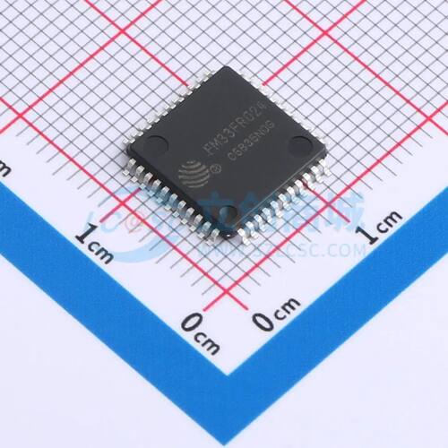 FM33FR024 LQFP-44(10x10) 单片机(MCU/MPU/SOC) 全新原装 电子元