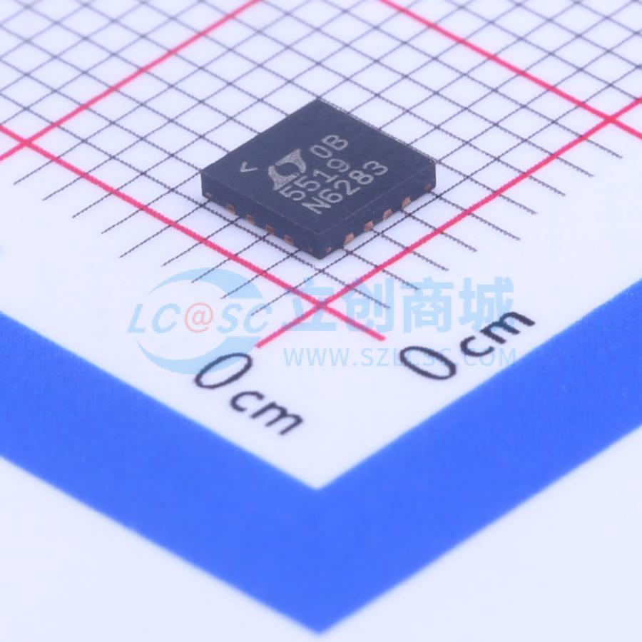 LT5519EUF#PBF QFN-16-EP(4x4) RF混频器 原装正品 电子元器件配