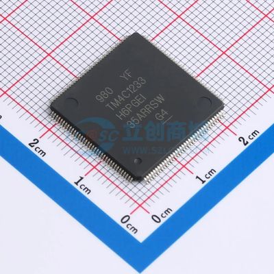 TM4C1233H6PGEIR LQFP-144(20x20) 单片机(MCU/MPU/SOC) TI全新正