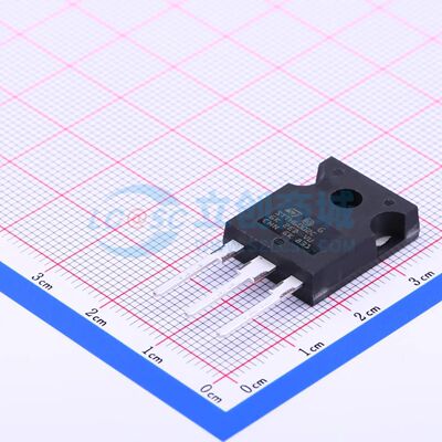 STTH6002CW TO-247-3 快恢复/高效率二极管 ST(意法半导体)全新原