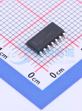 MC74AC132DG SOIC-14 逻辑门 ON(安森美)原装正品 电子元件配单