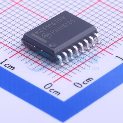 MC33067DWG SOIC-16-300mil DC-DC电源芯片 ON(安森美)原装正品