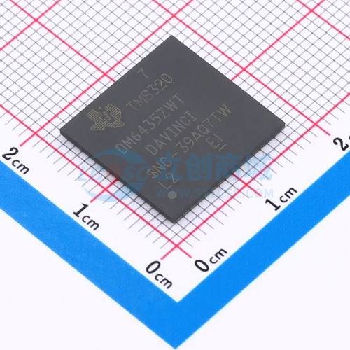 TMS320DM6435ZWT7 NFBGA-361 数字信号处理器(DSP/DSC) TI全新正