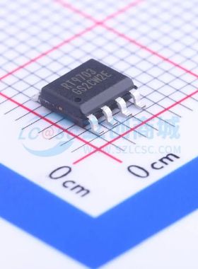 RT9703GS(Z00) SOP-8 功率电子开关 RICHTEK(立锜)全新原装 电子