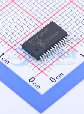 PIC18F24Q10-I/SS SSOP-28-208mil 单片机(MCU/MPU/SOC) 全新原装