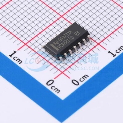 VCA821IDR SOIC-14 可编程/可变增益放大器(PGA/VGA) TI全新正品