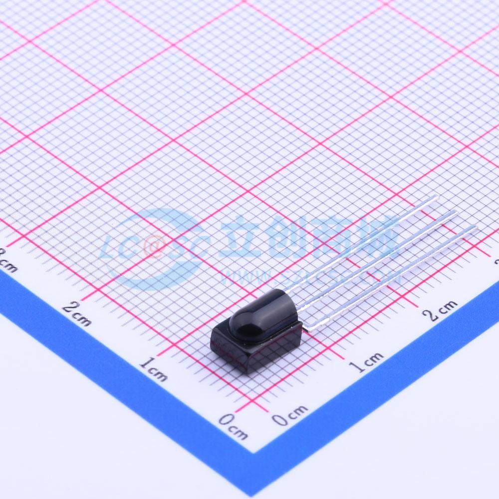 TSOP38438 SIP-3-2.54mm 红外遥控接收头(IRM) VISHAY(威世)全新