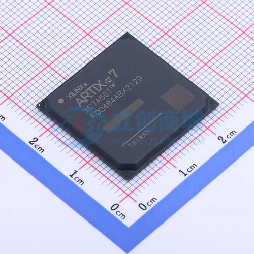 XC7A50T-2FGG484C FBGA-484 可编程逻辑器件(CPLD/FPGA) XILINX(