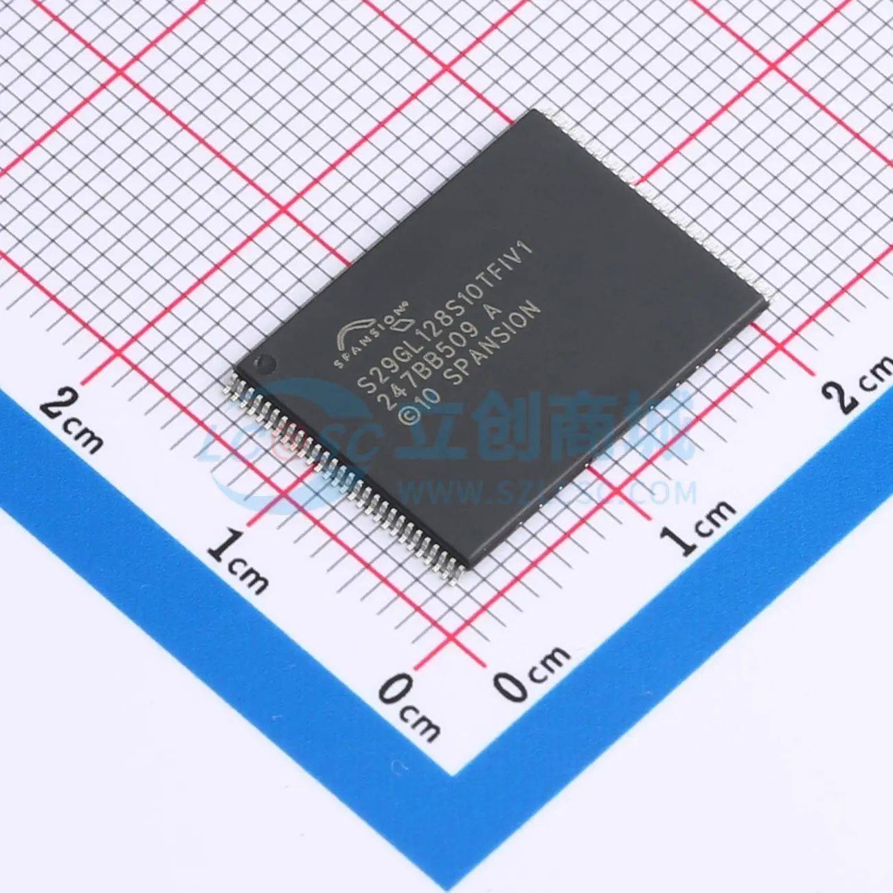 S29GL128S10TFIV10 TFSOP-56 NOR FLASH 全新原装 电子元件配单,电子元器件市场,芯片,淘宝优惠券,粉丝福利购,淘宝优惠卷