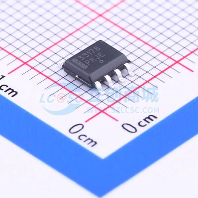 MC33178DG SOIC-8 运算放大器 ON(安森美)原装正品 电子元件配单