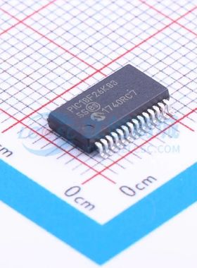 PIC18F26K83-I/SS SSOP-28-208mil 单片机(MCU/MPU/SOC) 全新原装