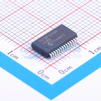 PIC18F26K83-I/SS SSOP-28-208mil 单片机(MCU/MPU/SOC) 全新原装