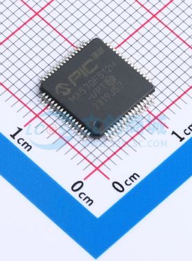 PIC32MX570F512H-I/PT TQFP-64(10x10) 单片机(MCU/MPU/SOC) 全新
