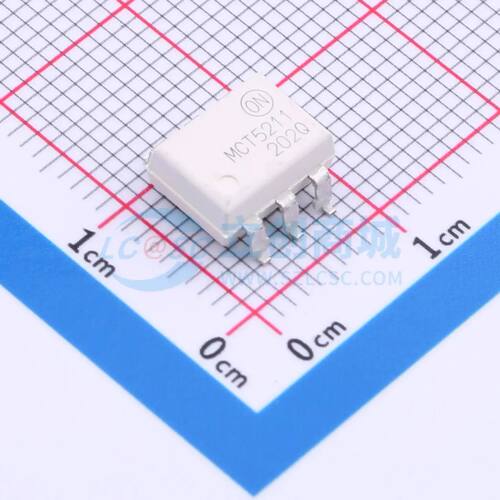 MCT5211SR2M SMD-6P 晶体管输出光耦 ON(安森美)原装正品 电子元