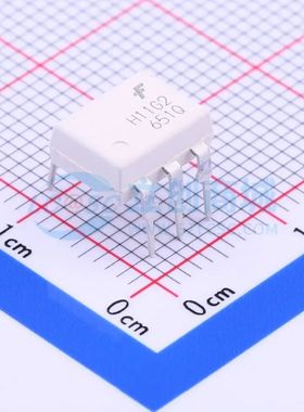 H11G2M DIP-6 晶体管输出光耦 ON(安森美)原装正品 电子元件配单