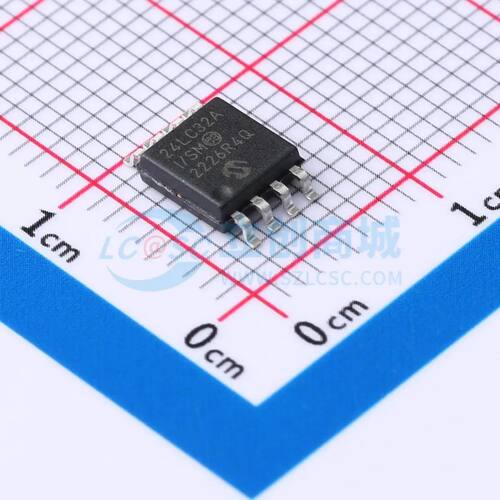24LC32A-I/SM SOIC-8-208mil EEPROM 全新原装 电子元器件配单