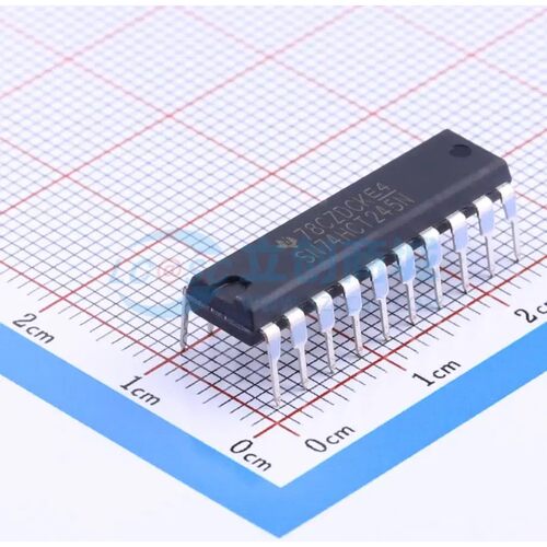 SN74HCT245N DIP-20 缓冲器/驱动器/收发器 TI全新正品原装 电子