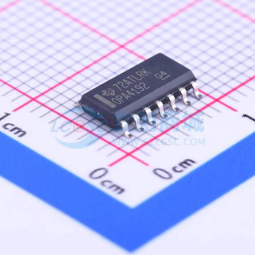 OPA4192ID SOIC-14 精密运放 TI全新正品原装 电子元件配单