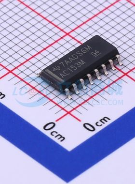 CD74AC153M96 SOP-16 信号开关/编解码器/多路复用器 TI全新正品