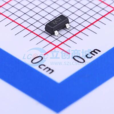 拍一发十 LMBT3906LT1G SOT-23 三极管(BJT) LRC原装正品 电子元