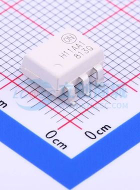 H11AA1SR2M SMD-6P 晶体管输出光耦 ON(安森美)原装正品 电子元件