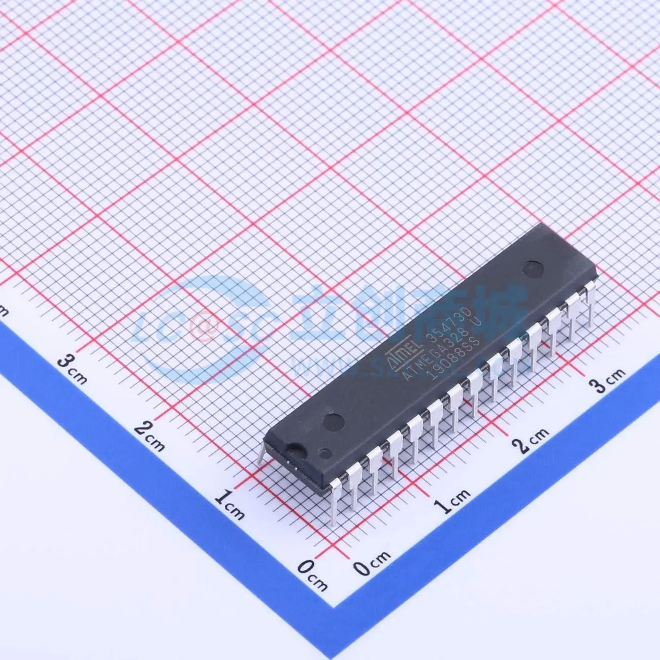 ATMEGA328-PU PDIP-28 单片机(MCU/MPU/SOC) 全新原装 电子元器件图片
