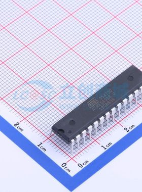 ATMEGA328-PU PDIP-28 单片机(MCU/MPU/SOC) 全新原装 电子元器件