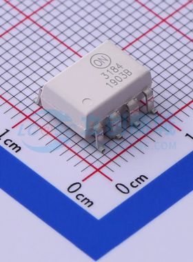 FOD3184S SMD-8P 晶体管输出光耦 ON(安森美)原装正品 电子元件配