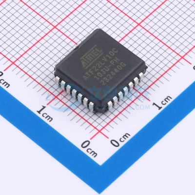 ATF22LV10C-10JU PLCC-28(11.5x11.5) 可编程逻辑器件(CPLD/FPGA)