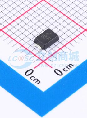 拍一发十 SMAFJ26CA SMA-FL 静电和浪涌保护(TVS/ESD) LRC原装正