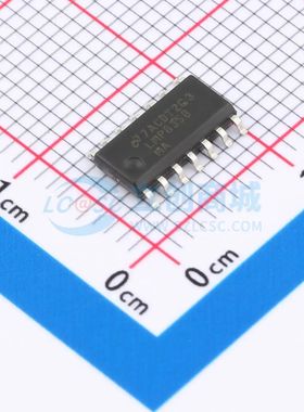 LMP8358MAX/NOPB SOIC-14 可编程/可变增益放大器(PGA/VGA) TI全