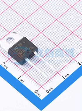 STTH12T06DI TO-220AC 快恢复/高效率二极管 ST(意法半导体)全新
