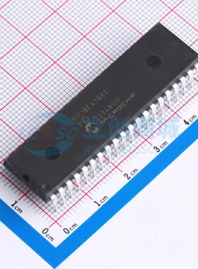 PIC18F47Q83-I/P PDIP-40-600mil 单片机(MCU/MPU/SOC) 全新原装