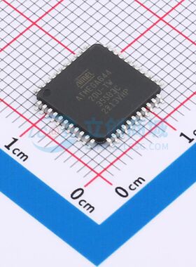 ATMEGA644-20AU TQFP-44(10x10) 单片机(MCU/MPU/SOC) 全新原装