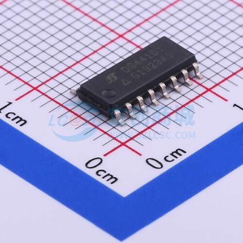 DG441DY-T1-E3 SOIC-16 模拟开关/多路复用器 VISHAY(威世)全新原