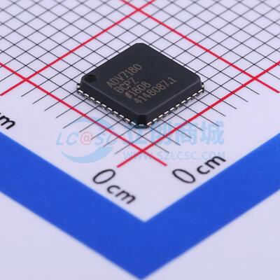 ADV7180BCPZ LFCSP-40(6x6) 视频接口芯片 原装正品 电子元器件配