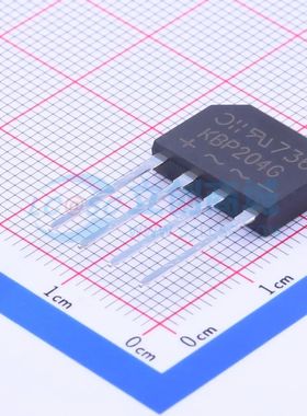 KBP204G KBP 整流桥 DIODES(美台)原装正品 电子元件配单