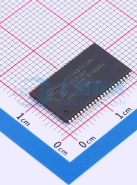 CY14B101NA-ZS45XIT TSOP-44 nvSRAM(掉电保持) 全新原装 电子元