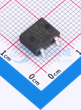 拍一发十 DB155S DBS 整流桥 LRC原装正品 电子元件配单