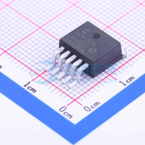 MCP1826T-ADJE/ET D2PAK-5 线性稳压器(LDO) 全新原装 电子元器件
