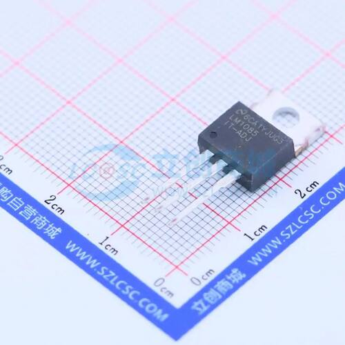 LM1085IT-ADJ/NOPB TO-220 线性稳压器(LDO) TI全新正品原装 电子