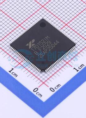 XR17D152IM-F TQFP-100(14x14) 总线转UART MaxLinear(迈凌)全新